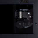 First Communion God Beside You Matte Black Jewelry Music Box Plays Handels Hallelujah