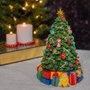 Home decor musical carousel perfect for table top display during the Christmas holiday season