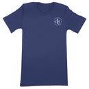 Southern Couture SC Classic Dirt on My Diamonds Ball Field Womens Classic Fit T-Shirt - Metro Blue