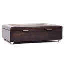 Good Friends Are Like Stars Burlwood Jewelry Music Box Plays Amazing Grace