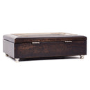 The Perfect Daughter Burlwood Jewelry Music Box Plays Amazing Grace