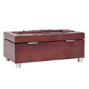 Sister Always in my Heart Rosewood Jewelry Music Box Plays You Are My Sunshine