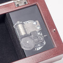 Granddaughter Unlocked Joy Rosewood Jewelry Music Box Plays You Are My Sunshine
