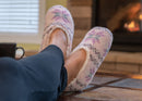 Footwear slipper sock for indoor style and comfort