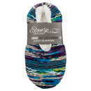 Blue Yarn Craft Blend Womens Plush Lined Cozy Non Slip Indoor Soft Slippers