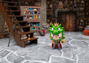 King Arthur Emerald Green 4 inch Painted Resin Boxed Collectible Figurine