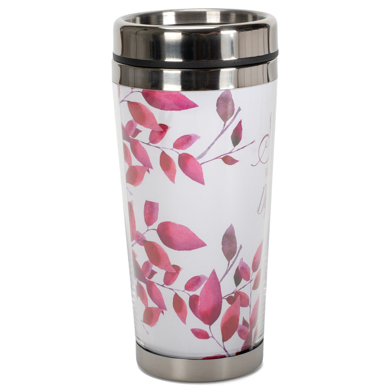 Proverbs 31 Woman 16 Ounce Stainless Steel Travel Mug with Lid