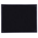 Love You To The Moon Black Rope Trim 4.5 x 3.5 Tiny Square Jewelry Keepsake Box