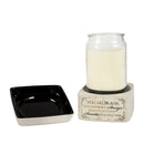 You are Braver Stronger Smarter Electric 2 in 1 Jar Candle and Wax Oil Warmer