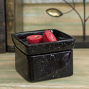 Home decor electrical fragrance lamp for use with wax drop, tarts, and oil scents