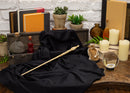 Ivory Bone Rib Cage 13.75 inch Resin Costume Magic Wand
