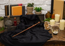 Brown Woodgrain Crown 13.75 inch Resin Costume Magic Wand