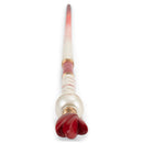 Cottage Garden Aristocrat Fire 13.75 inch Resin Collectible Witch Wizard Cosplay Magic Wand