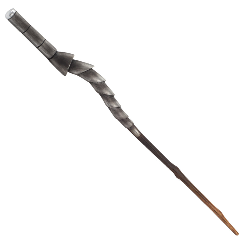 Detailed view of Dragon Scale Armor Slate Collectible Witch or Wizard Magic Wand