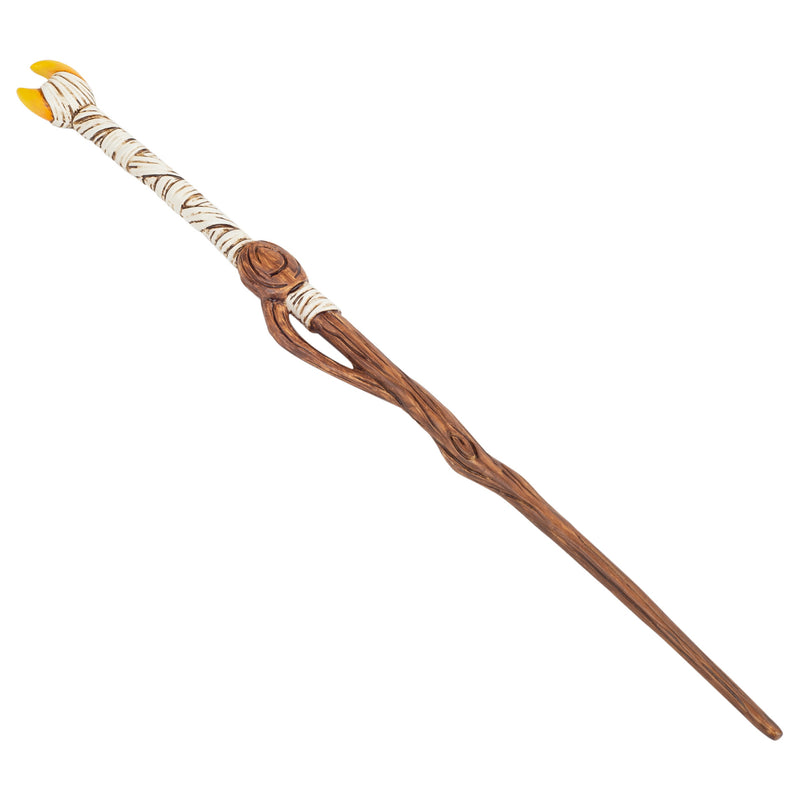 Detailed view of Crescent Moon Collectible Witch or Wizard Magic Wand
