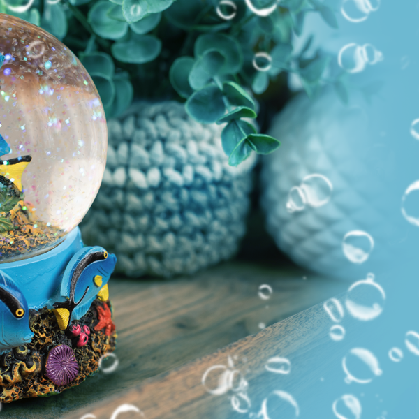 Ocean Snow Globes