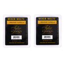 Tyler Candle Company 14009 Orange Vanilla 1.9 Ounce Scented Mixer Wax Melts Cubes for Tart Burner, Pack of 2