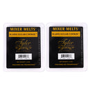 Tyler Candle Company Warm Sugar Cookie 1.9 Ounce Scented Mixer Wax Melt Cubes for Tart Burner, Pack of 2