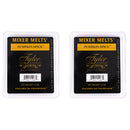 Tyler Candle Company 14068 PUMPKIN SPICE 1.9 ounce Scented Mixer Wax Melts Cubes for Tart Burner, Pack Of 2