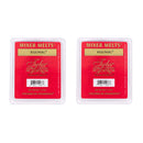 Tyler Candle Company Eggnog 1.9 Ounce Scented Mixer Wax Melt Cubes for Tart Burner, Pack of 2