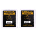 Tyler Candle Company Beach Blonde 1.9 Ounce Scented Mixer Wax Melt Cubes for Tart Burner, Pack of 2