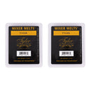 Tyler Candle Company Tyler 1.9 Ounce Scented Mixer Wax Melt Cubes for Tart Burner, Pack of 2
