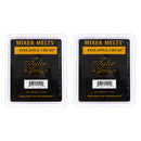 Tyler Candle Company Pineapple Crush 1.9 Ounce Scented Mixer Wax Melt Cubes for Tart Burner, Pack of 2