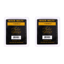 Tyler Candle Company Cowboy 1.9 Ounce Scented Mixer Wax Melt Cubes for Tart Burner, Pack of 2