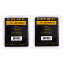 Tyler Candle Company Mulled Cider 1.9 Ounce Scented Mixer Wax Melt Cubes for Tart Burner, Pack of 2