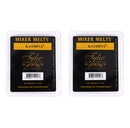 Tyler Candle Company KATHINA 1.9 Ounce Scented Mixer Wax Melt Cubes for Tart Burner, Pack of 2
