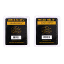 Tyler Candle Company Homecoming 1.9 Ounce Scented Mixer Wax Melt Cubes for Tart Burner, Pack of 2