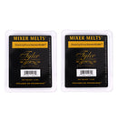 Tyler Candle Company TWENTYFOURSEVEN Glam 1.9 Ounce Scented Mixer Wax Melt Cubes for Tart Burner, Pack of 2