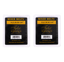 Tyler Candle Company Fleur DE LIS 1.9 Ounce Scented Mixer Wax Melt Cubes for Tart Burner, Pack of 2