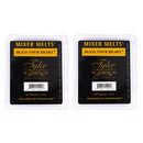 Tyler Candle Company Bless Your Heart 1.9 Ounce Scented Mixer Wax Melt Cubes for Tart Burner, Pack of 2