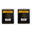 Tyler Candle Company Celebrity 1.9 Ounce Scented Mixer Wax Melt Cubes for Tart Burner, Pack of 2