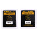 TYLER CANDLE COMPANY UNPRECEDENTED 1.9 Ounce Scented Mixer Wax Melt Cubes for Tart Burner, Pack of 2