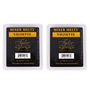 Tyler Candle Company Vignette 1.9 Ounce Scented Mixer Wax Melt Cubes for Tart Burner, Pack of 2