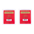 Tyler Candle Company Seasons Greetings 1.9 Ounce Scented Mixer Wax Melt Cubes for Tart Burner, Pack of 2
