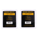 Tyler Candle Company RED Carpet 1.9 Ounce Scented Mixer Wax Melt Cubes for Tart Burner, Pack of 2