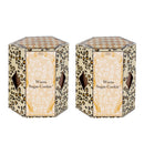Tyler Candle Company 16038 Warm Sugar Cookie 2 Ounce Boxed Votive Candle, Pack of 2