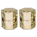 Tyler Candle Company 16055 Mediterranean FIG 2 Ounce Boxed Votive Candle, Pack of 2