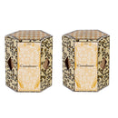 Tyler Candle Company 16062 CINNABUNS 2 Ounce Boxed Votive Candle, Pack of 2