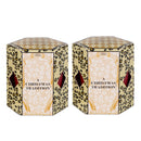 Tyler Candle Company 16064 A Christmas Tradition 2 Ounce Boxed Votive Candle, Pack of 2