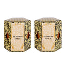 Tyler Candle Company 16068 Pumpkin Spice 2 Ounce Boxed Votive Candle, Pack of 2
