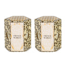 Tyler Candle Company 16071 French Market 2 Ounce Boxed Votive Candle, Pack of 2