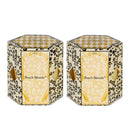 Tyler Candle Company 16102 Beach Blonde 2 Ounce Boxed Votive Candle, Pack of 2