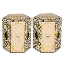 Tyler Candle Company 16103 Tyler 2 Ounce Boxed Votive Candle, Pack of 2