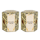 Tyler Candle Company 16104 Pineapple Crush 2 Ounce Boxed Votive Candle, Pack of 2