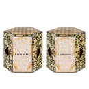 Tyler Candle Company 16105 Cowboy 2 Ounce Boxed Votive Candle, Pack of 2