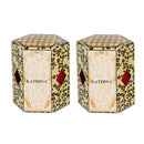 Tyler Candle Company 16118 KATHINA 2 Ounce Boxed Votive Candle, Pack of 2